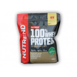100% Whey Protein NOWOŚĆ 1000g - kawa mrożona