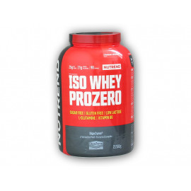 Iso Whey Prozero 2250g - Budyń Waniliowy