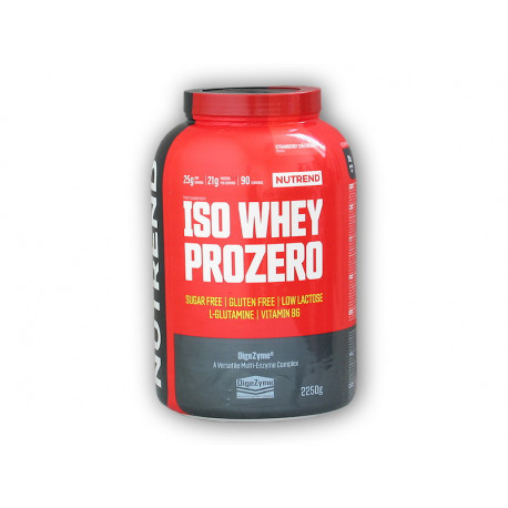 Iso Whey Prozero 2250g - Budyń Waniliowy