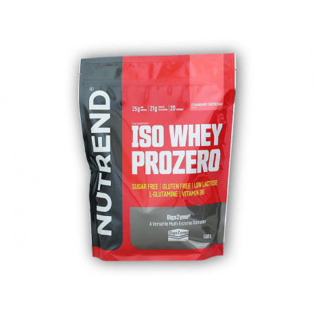 Iso Whey Prozero 500g - solony karmel