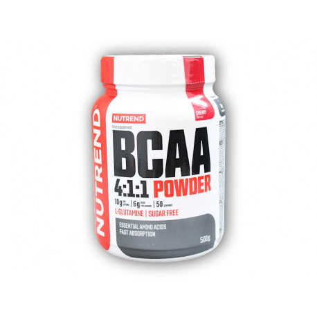 BCAA 4:1:1 w proszku 500g - arbuz