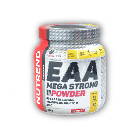 EAA Mega Mocny Puder 300g - Pomarańcza-Jabłko