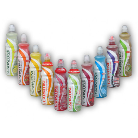Carnitine Activity drink 750ml - delikatnie musująca mandarynka