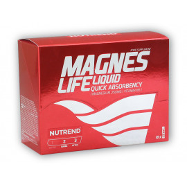 MagnesLIFE 10x25ml - wiśniowy