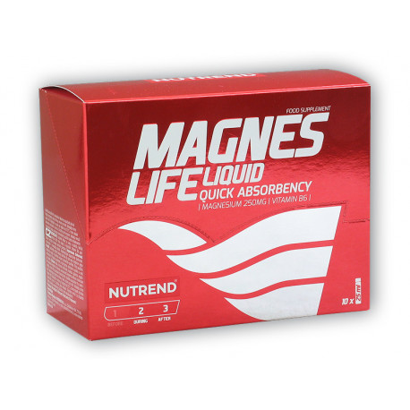 MagnesLIFE 10x25ml - naturalny