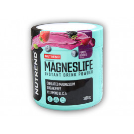 Magneslife Napój Instant w Proszku 300g - Pomarańczowy