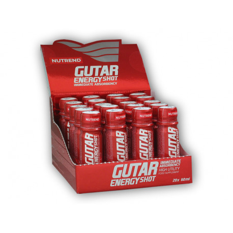 Gutar Energy Shot 20x60ml Ampułki