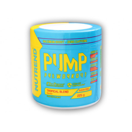 Pump Preworkout 225g - guma do żucia