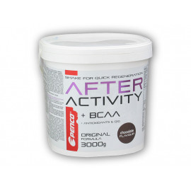 Po aktywności 3000g - banan