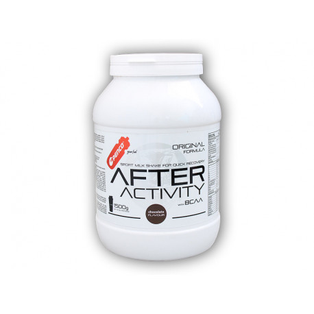 Po aktywności 1500g - banan