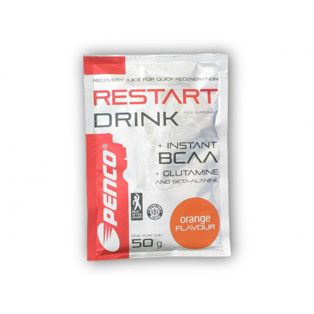 Restart Drink 50g - pomarańczowy