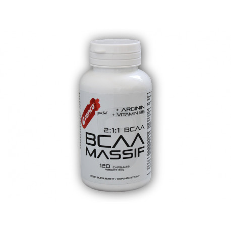BCAA Masyw 120 kapsułek