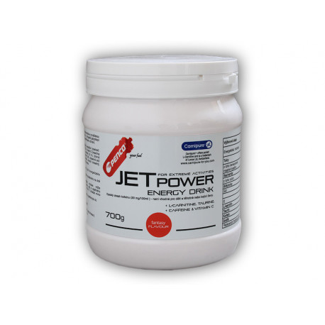 Jet Power Energy Drink 700g - smak fantasy