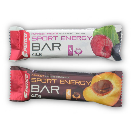 Sport Energy Bar 40g - owoce leśne w jogurcie
