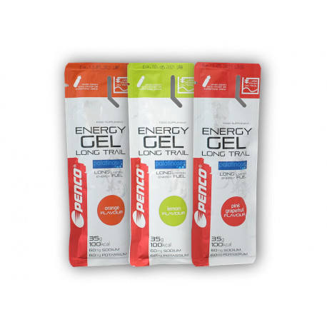 Long Trail Żel Energetyczny 35g - Cytryna
