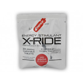 X-Ride Energy Stimulant 2500mg 3 tabletki - grejpfrut