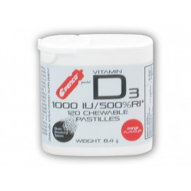 Witamina D3 120 tabletek