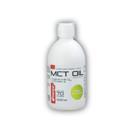 Olej MCT 500ml - Cytryna