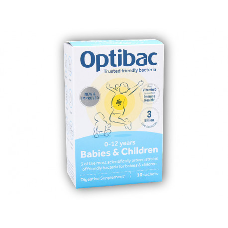Probiotyki dla niemowląt i dzieci 10 x saszetka 1,5g