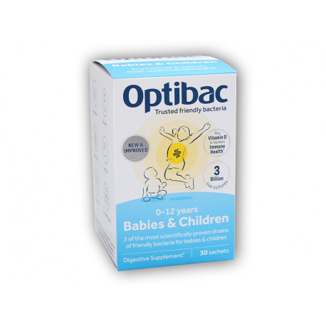 Probiotyki dla niemowląt i dzieci saszetka 30 x 1,5 g