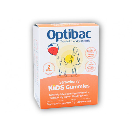 Galaretka z probiotykami dla dzieci 30 żelków 75g