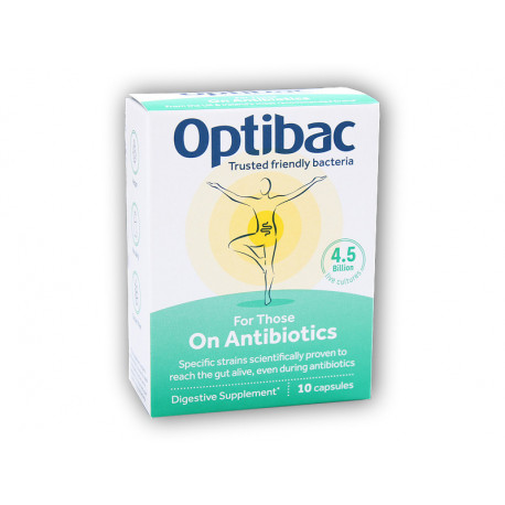Probiotyki do antybiotyków 10 kapsułek
