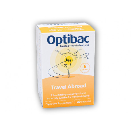 Probiotyki na podróż 20 kapsułek