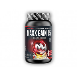 Maxx Gain 15 1500g - truskawkowy