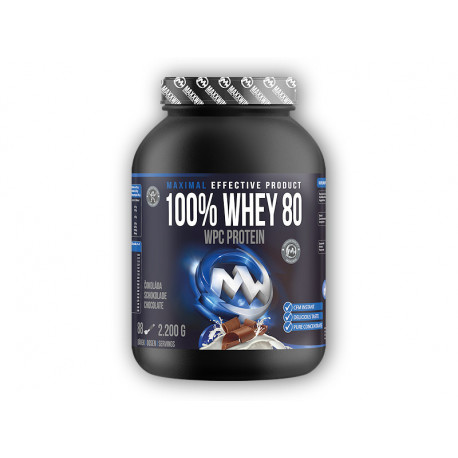 100% Whey 80 WPC 2200g - Wanilia