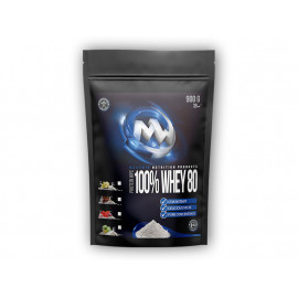 100% Whey 80 WPC 900g - banan