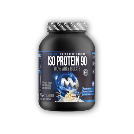 Iso Protein 90 1800g - wanilia