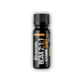 BCAA + Glutamina shot 60ml - pomarańczowy
