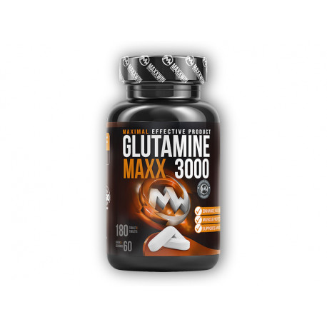 Glutamina MAXX 3000 180 tabletek