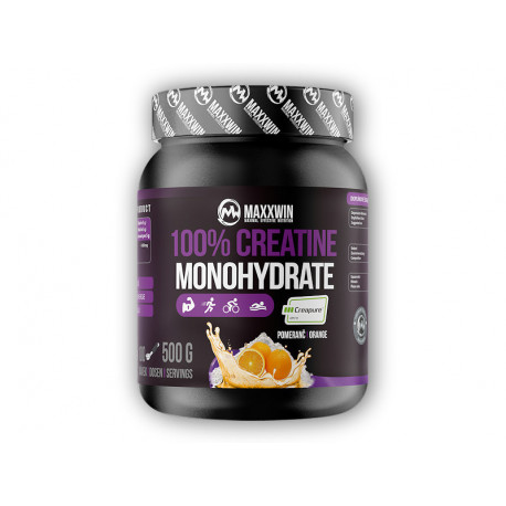 Kreatyna Creapure Pomarańcza 500g