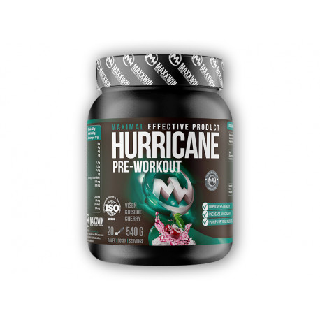 Hurricane Przedtreningówka 540g - Wiśnia