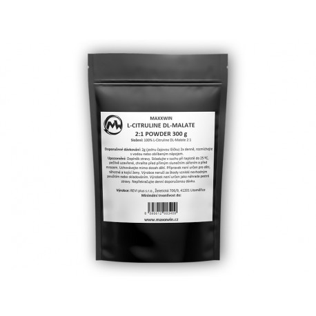 L-Cytrulina DL-Jabłczan 300g