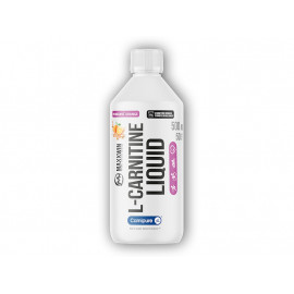 L-Karnityna w Płynie 500ml - Pomarańczowa