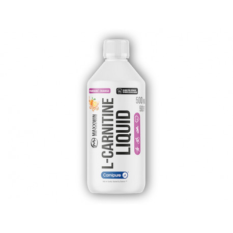 L-Karnityna w Płynie 500ml - Pomarańczowa
