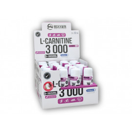 L-Karnityna 3000 shot 20x60ml - pomarańczowa