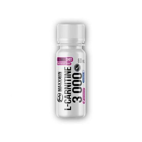 L-Karnityna 3000 Shot 60ml - Wiśnia