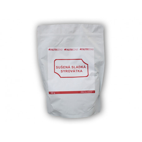 Serwatka słodka suszona 1000g