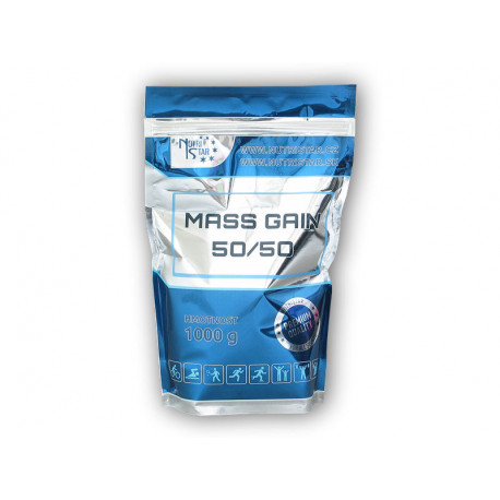 Przyrost masy 50/50 1000g - truskawka