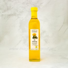 Olej szafranowy tłoczony na zimno Olvita 500 ml