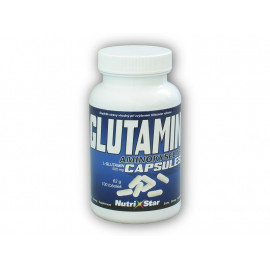 L-Glutamina 100 kapsułek