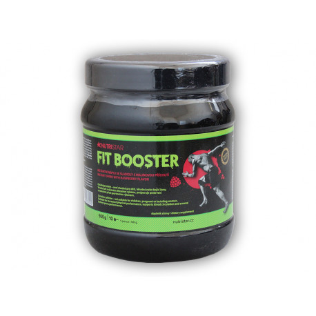 Fit Booster 500g - malinowy