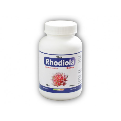 Rhodiola Rosea 100 mg 100 tabletek