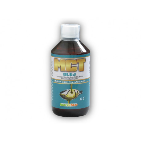 Olej MCT 500ml