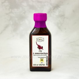 Olej z amarantusa tłoczony na zimno Olvita 100 ml