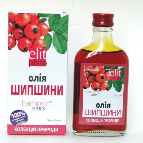 Olej z dzikiej róży 200 ml