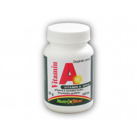 Witamina A 800mcg 100 tabletek